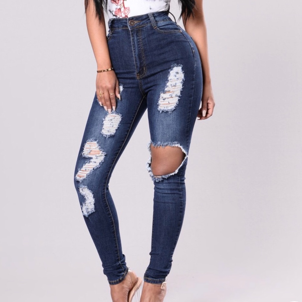 Teenage fever jeans - Dark